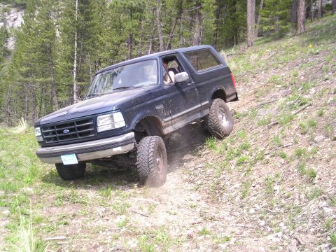 1994 Ford Bronco photo