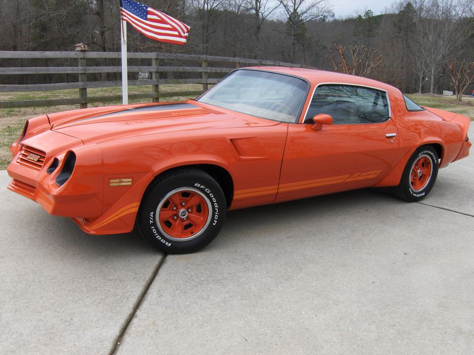 1980 Pontiac Firebird “bill mitchell”