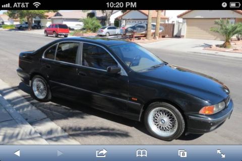1999 BMW 5 Series “black betty”