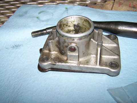 1988 Suzuki Samurai - This is a used throttle body, likely removed for cleaning or replacement.