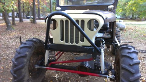 1978 Ford Bronco - This heavily modified vehicle does not resemble a 1978 Ford Bronco.
