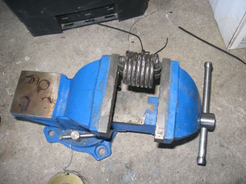 1981 Ford Bronco - (I tried zip ties but they didn't work)