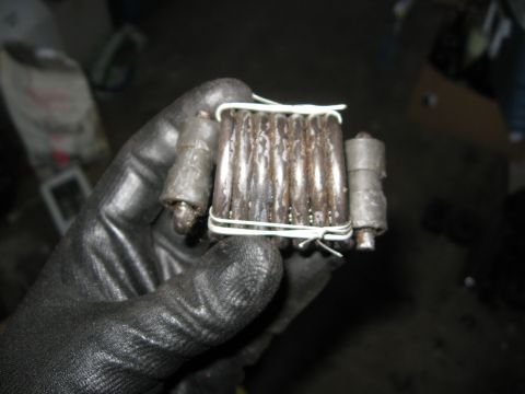 1981 Ford Bronco - After both sides were wired, it went back in easily.