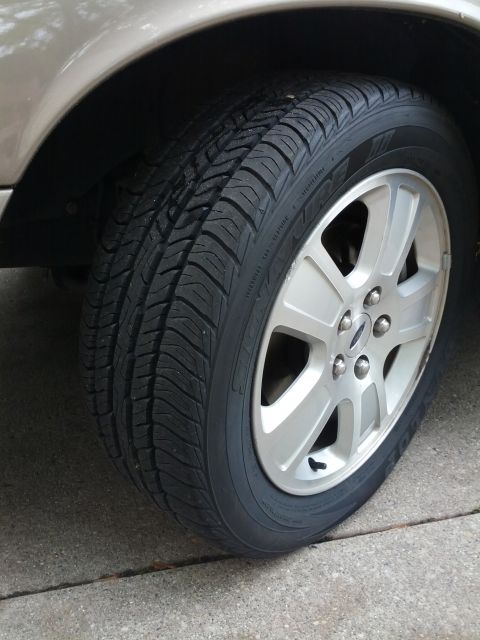 2007 Ford Crown Victoria - For the price in this size these are a pretty good bang for the buck tire.