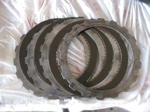 1994 Ford Bronco - Intermediate clutches. These aren't too bad.