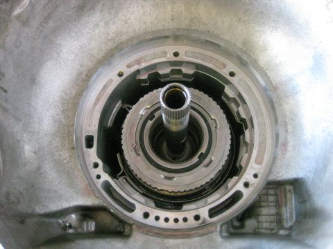 1994 Ford Bronco - Overdrive band installed.