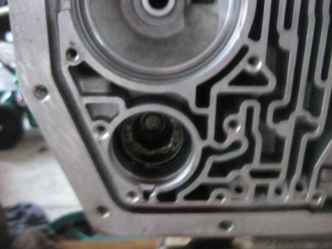 1994 Ford Bronco - 2-3 accumulator piston installed.