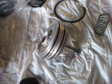 1994 Ford Bronco - New seals on the overdrive servo.
