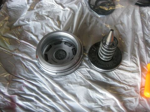 1994 Ford Bronco - I reused the oring on the piston as my kit did not have one that fit.