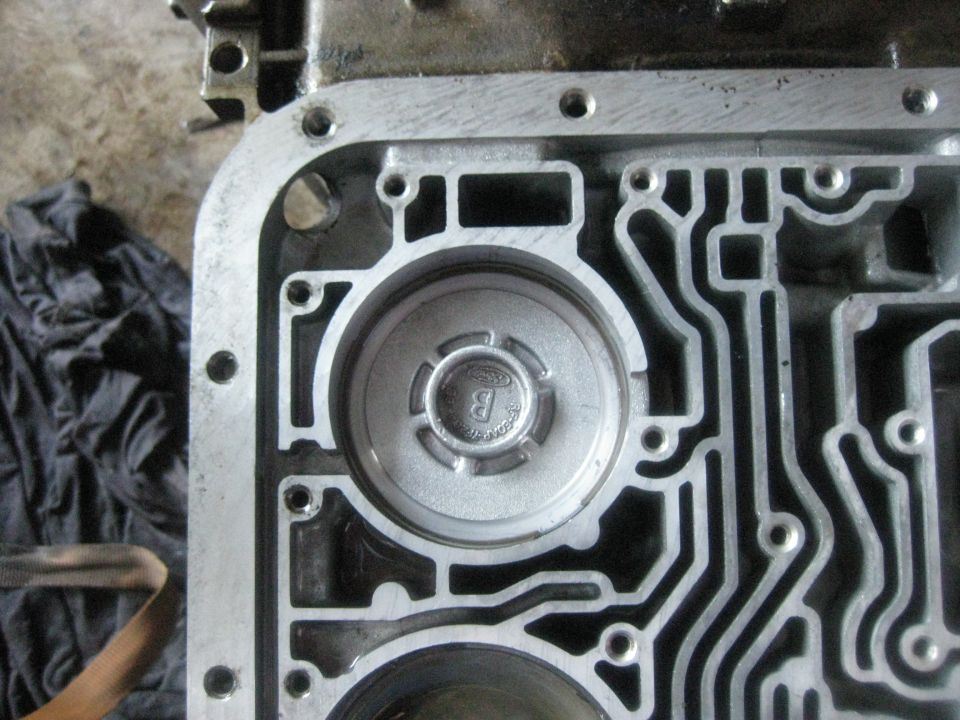 Overdrive servo installed.