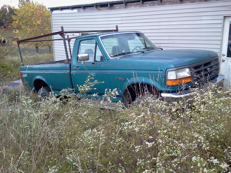 1994 Ford F-350 “The Donor”