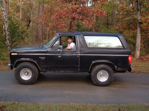 1986 Ford Bronco
