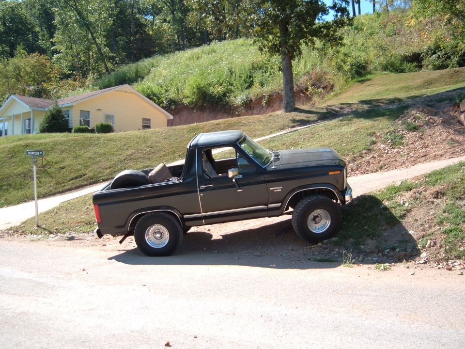 1986 Ford Bronco