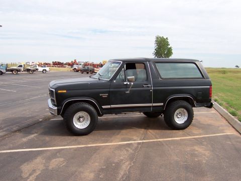 1986 Ford Bronco photo