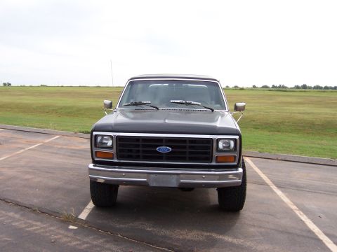 1986 Ford Bronco photo