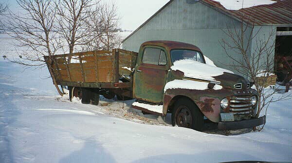 1948 Ford F5