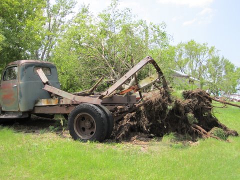 1948 Ford F5 photo