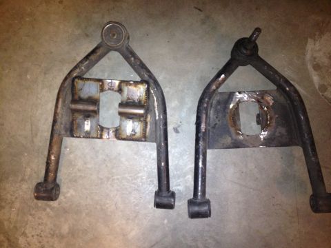 1965 Ford Mustang - 65 mustang lower control arm modified for coil over shock