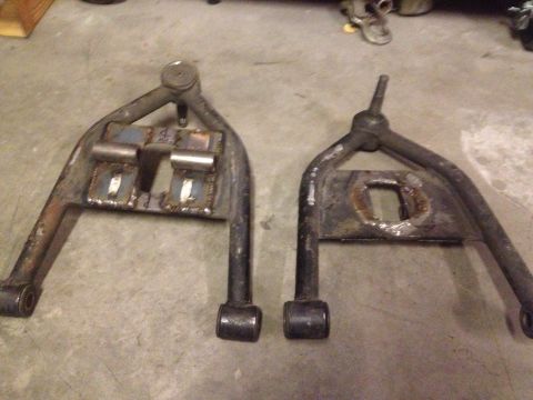 1965 Ford Mustang - 65 mustang modified lower control arm