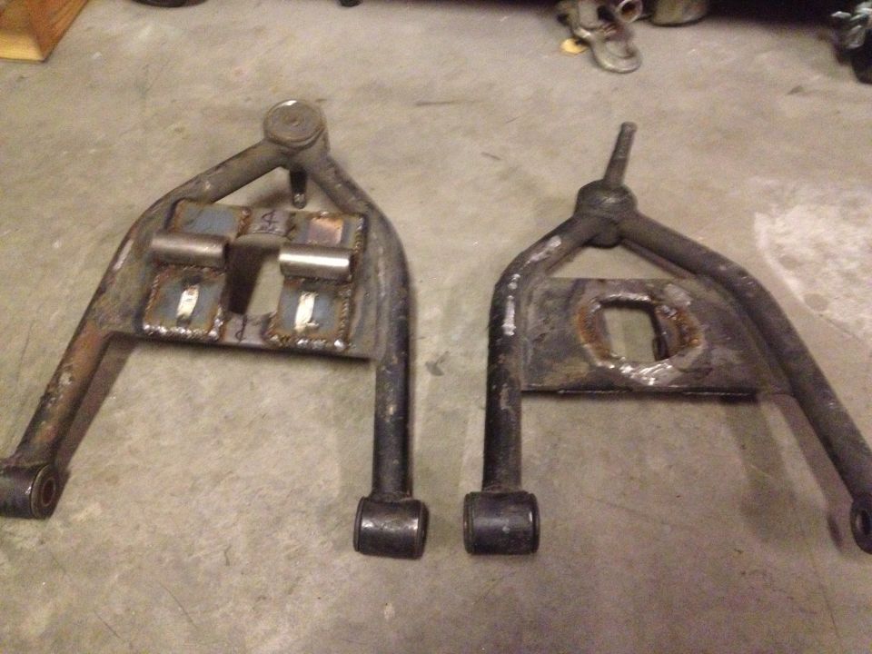 65 mustang modified lower control arm