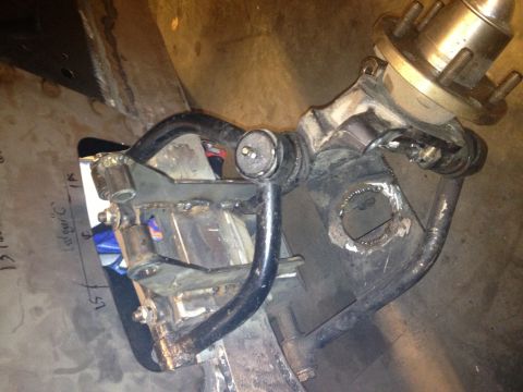1965 Ford Mustang - 65 mustang PS mustang II suspension welded in