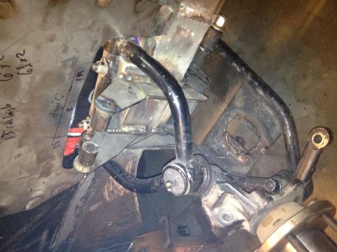 1965 Ford Mustang - 65 mustang PS mustang II suspension welded in coil over