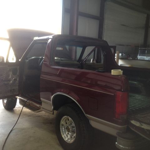 1996 Ford Bronco