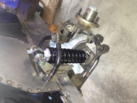 1965 Ford Mustang - 65 Mustang DS w/ MII front end and Heidts coil over shocks