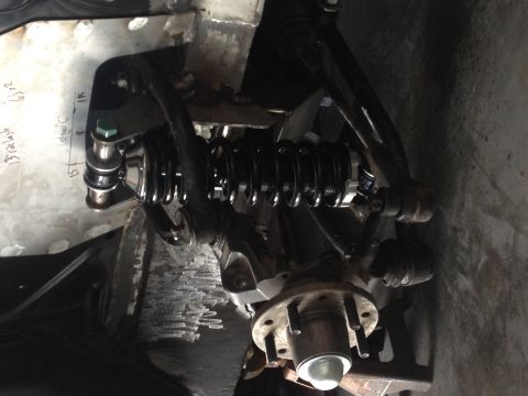 1965 Ford Mustang - 65 Mustang PS w/ MII front end and Heidts coil over shocks