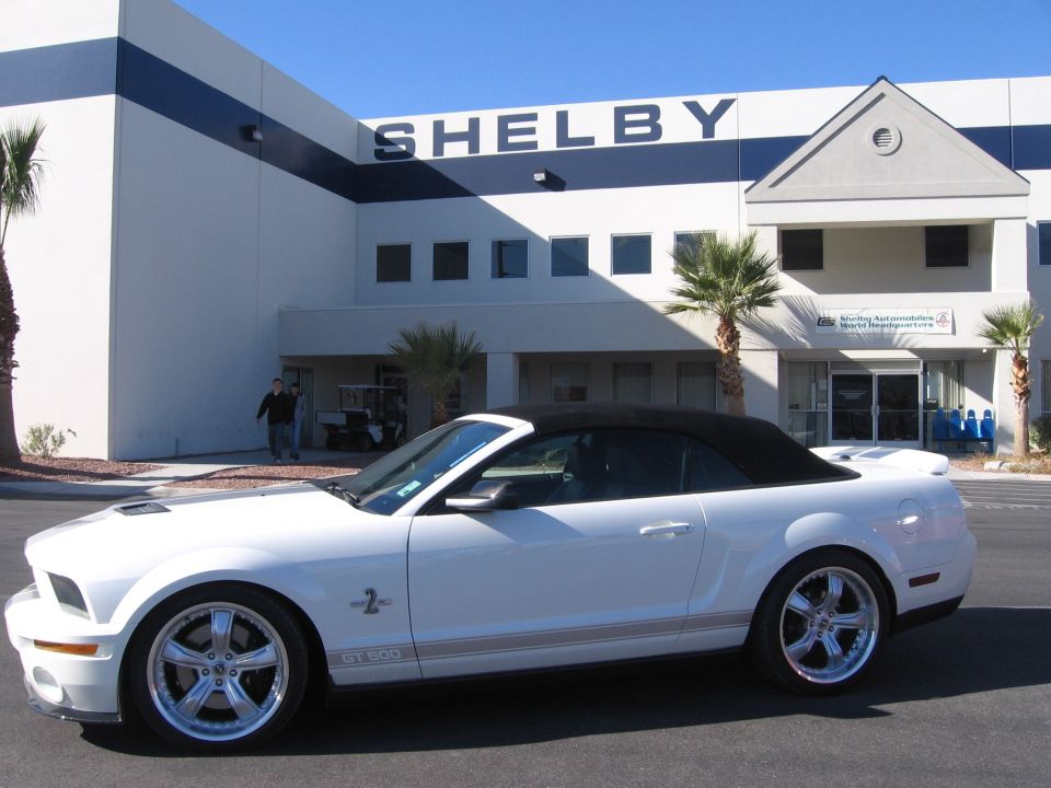 2007 Ford Mustang “Garage Queen”