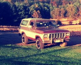 1978 Ford Bronco photo