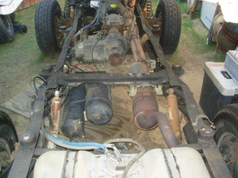 1983 Ford Bronco - I'm getting closer to bolting the body down.