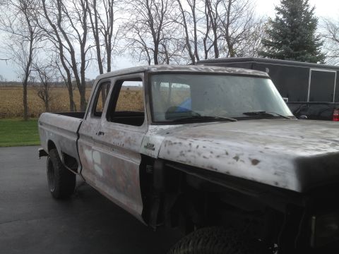 1979 Ford F-350 “supercab”