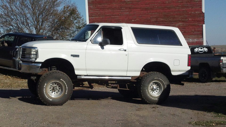 1994 Ford Bronco “Bucky”