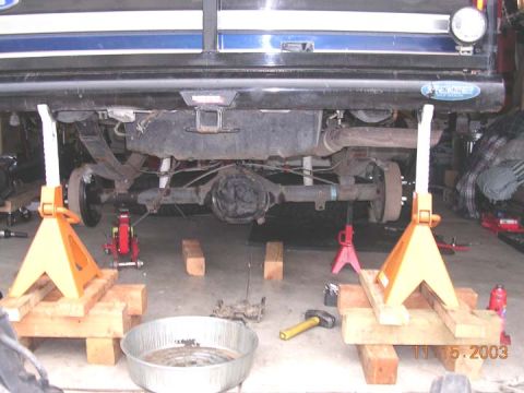 1994 Ford Bronco - bye-bue POS