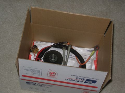 1997 Chevrolet Silverado 3500 - 6.5L Turbo Diesel driver-side alternator kit IF THE IMAGE IS TOO SMALL, click it. Here's the "kit": - 1 new bracket powdercoated…