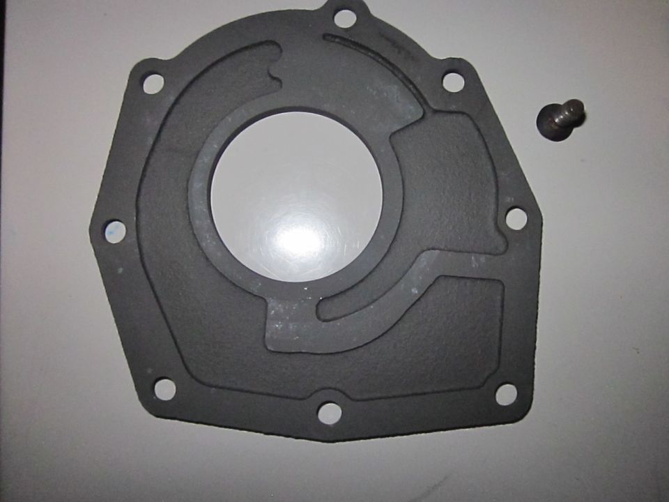 Engine gasket with bolt