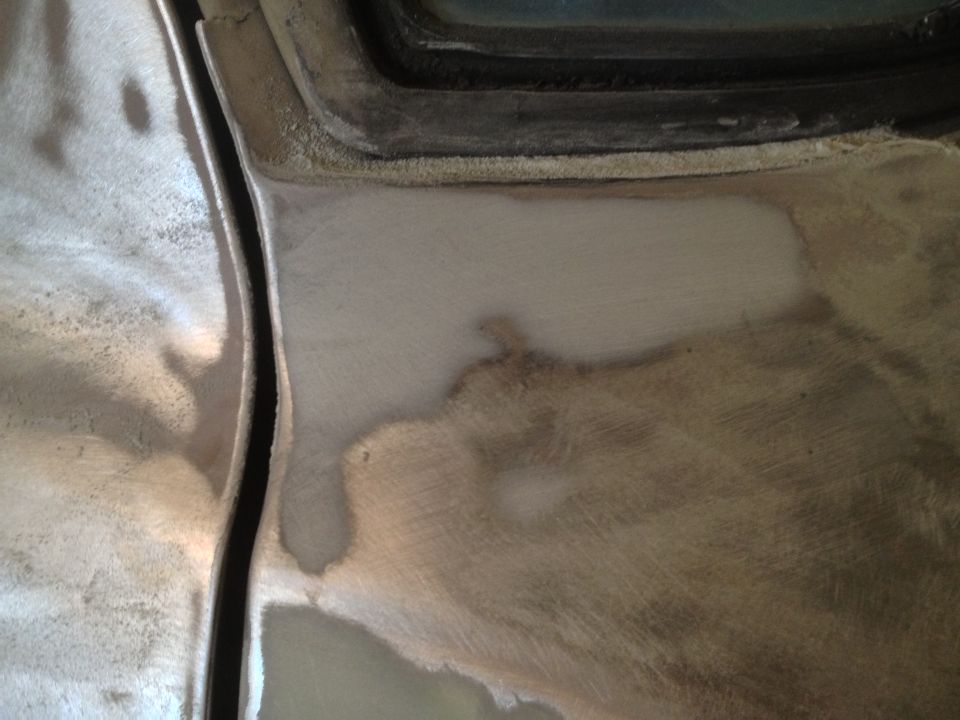Body panel primer and filler