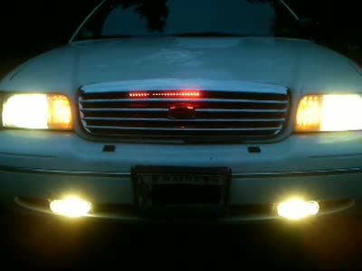 1998 Ford Crown Victoria - the audio is messed up in this video go here for a better more entertaining version of this video http://www.youtube.com/watch?v=T1DnxjFFLmg