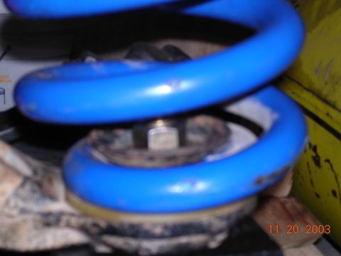 1994 Ford Bronco - this holds the ttb coil much better than the 79 lower mount