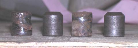 1994 Ford Bronco - bent my pics a little. here is the one from the wedge next to a new one