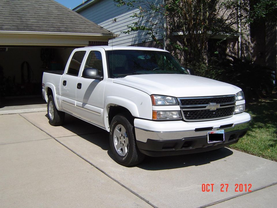 2006 Chevrolet Silverado 1500 “Z71”