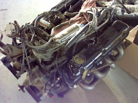 1994 Ford Bronco - Coming together...