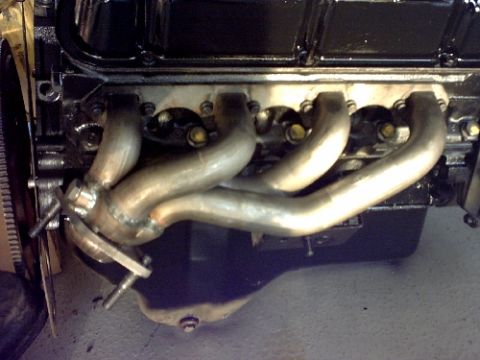1994 Ford Bronco - Motorsport headers (stainless).