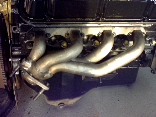 Motorsport headers (stainless).