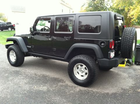 2007 Jeep Wrangler photo
