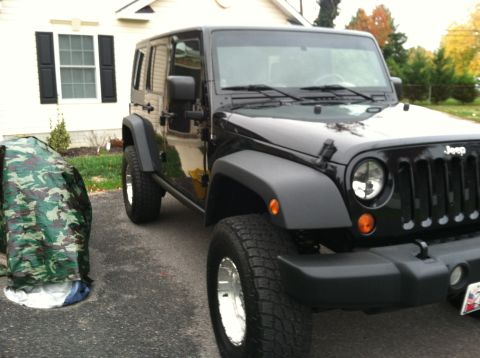 2007 Jeep Wrangler photo