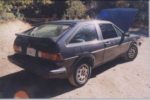1985 Volkswagen Scirocco
