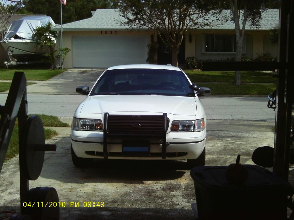2000 Ford Crown Victoria “batmoble”