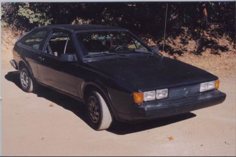 1985 Volkswagen Scirocco